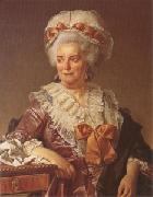 Madame Pecoul,Mother-in-Law of the Artist (mk05), Jacques-Louis  David